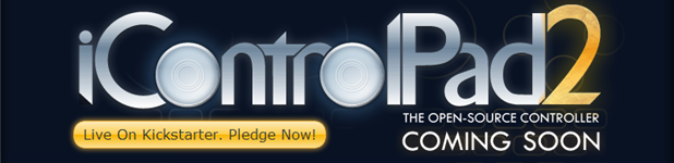 iControlPad 2, la manette verra le jour! [Kickstarter]