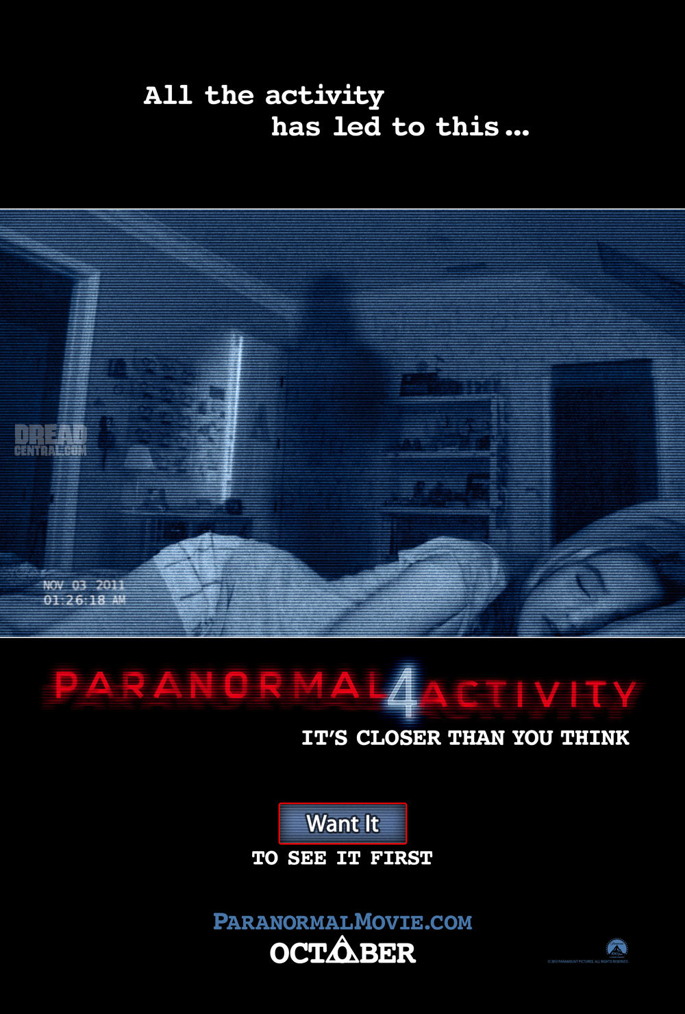 Paranormal Activity 4 : Une formule qui s’essouffle