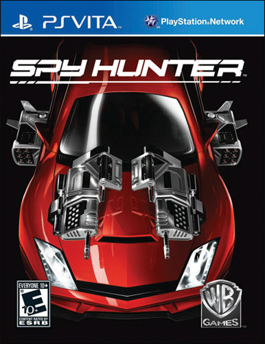 Spy Hunter sur PS Vita [Critique]