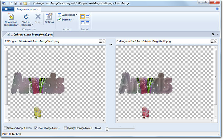 Araxis Merge, comparer, fusionner et même avec des dossiers