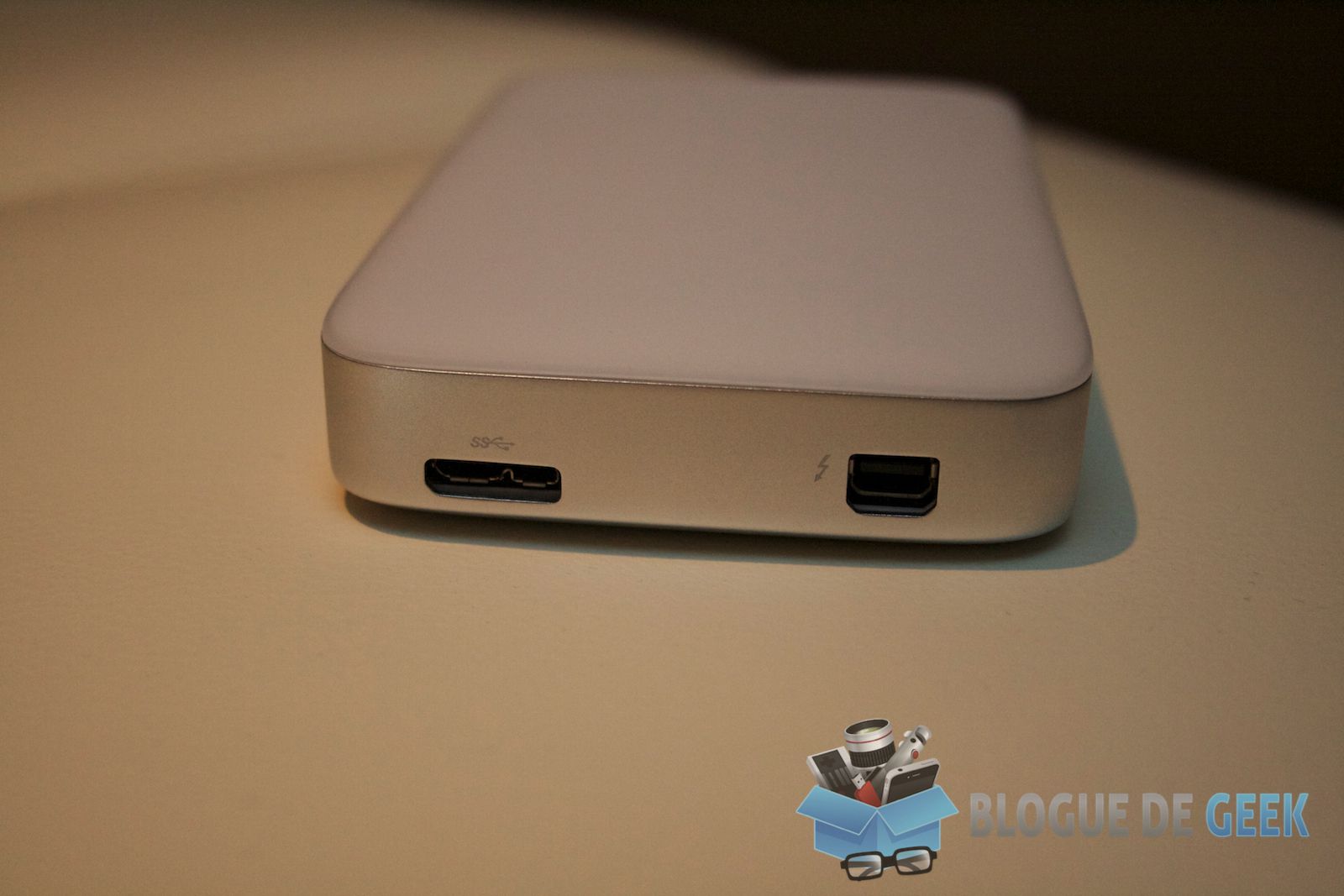 Disque dur externe Buffalo MiniStation Thunderbolt [Test]