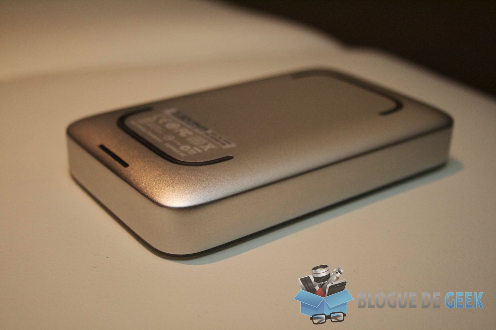 Disque dur externe Buffalo MiniStation Thunderbolt [Test]