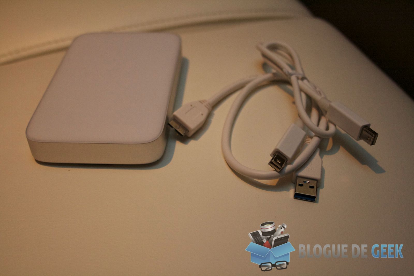 Disque dur externe Buffalo MiniStation Thunderbolt [Test]