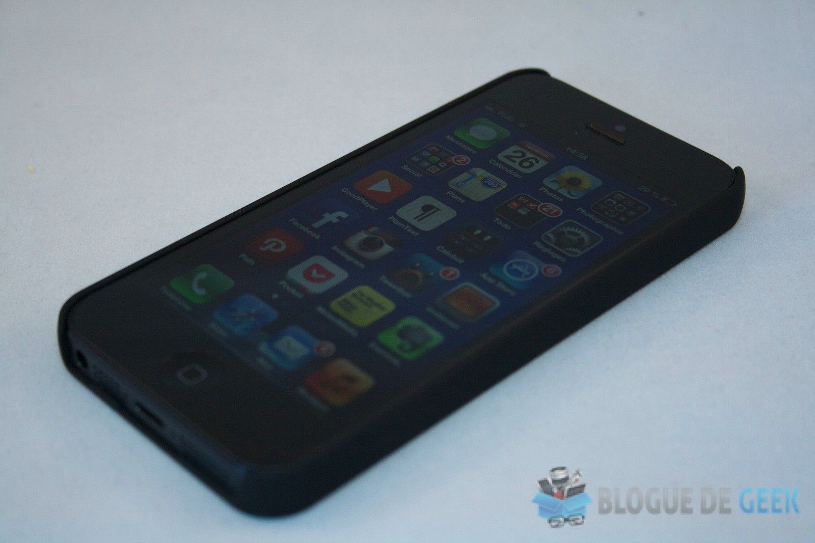 Cygnett UrbanShield pour iPhone 5 [Test]