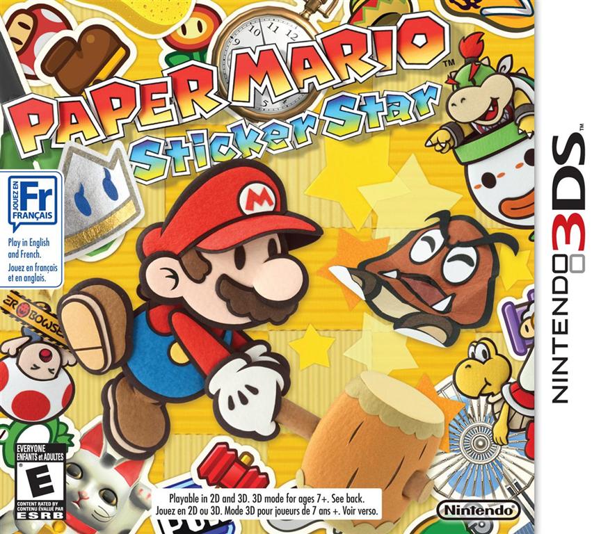 Paper Mario: Sticker Star [Critique]