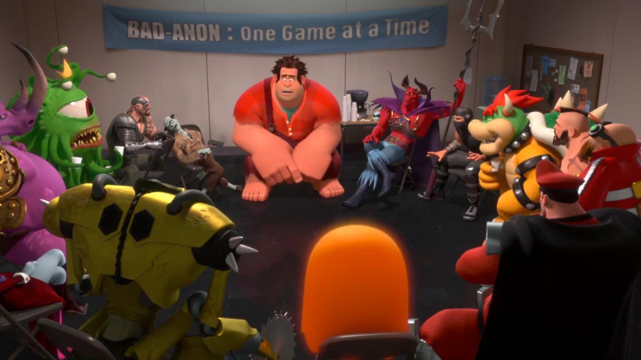 Wreck-It Ralph : Génération Geek !