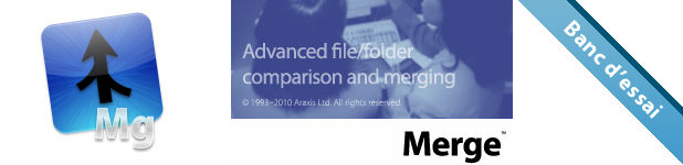 Araxis Merge, comparer, fusionner et même avec des dossiers
