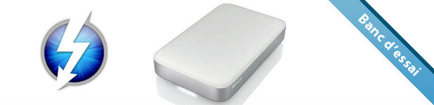 Disque dur externe Buffalo MiniStation Thunderbolt [Test]