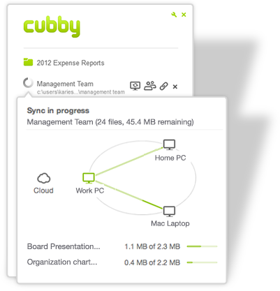Cubby, une alternative pleine de potentiel à Dropbox