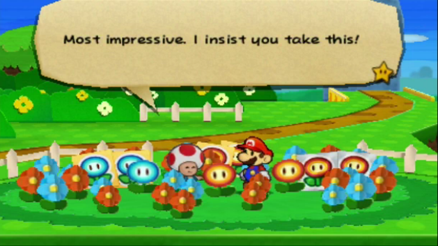 Paper Mario: Sticker Star [Critique]