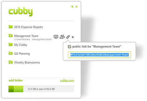 Cubby, une alternative pleine de potentiel à Dropbox