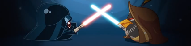 Angry Birds Star Wars, ce sont les oiseaux que vous cherchez
