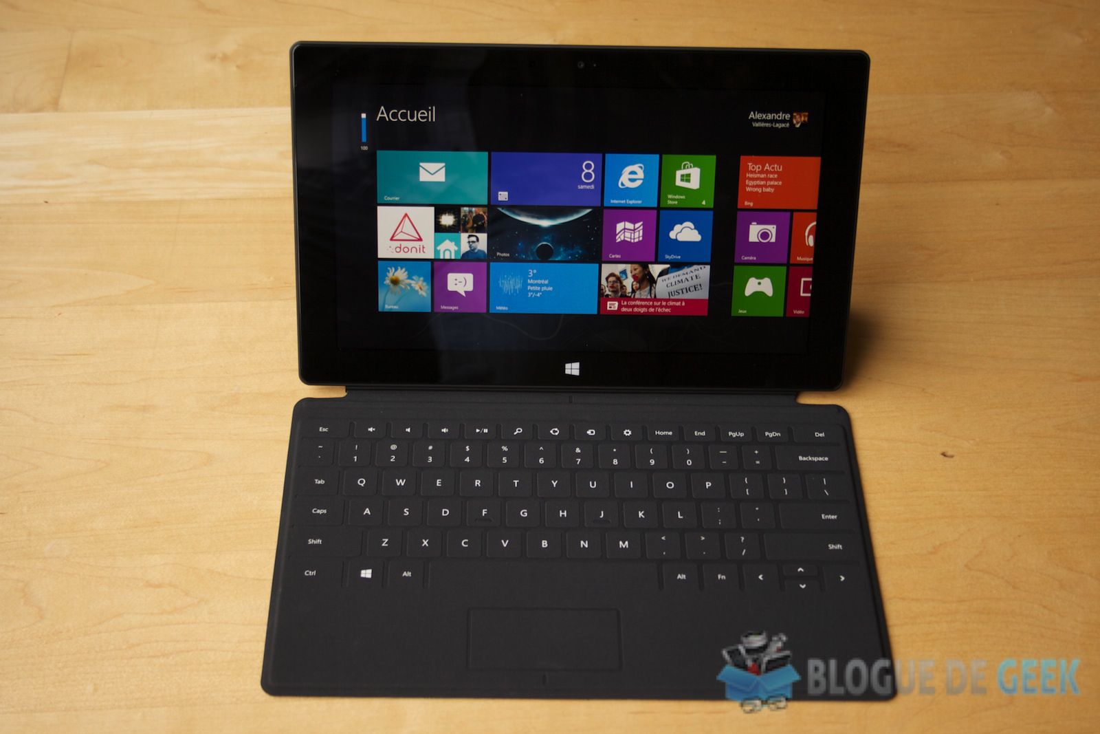 Microsoft Surface [Test]