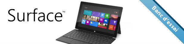 Microsoft Surface [Test]