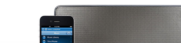 Sonos joue maintenant la librairie de votre appareil!