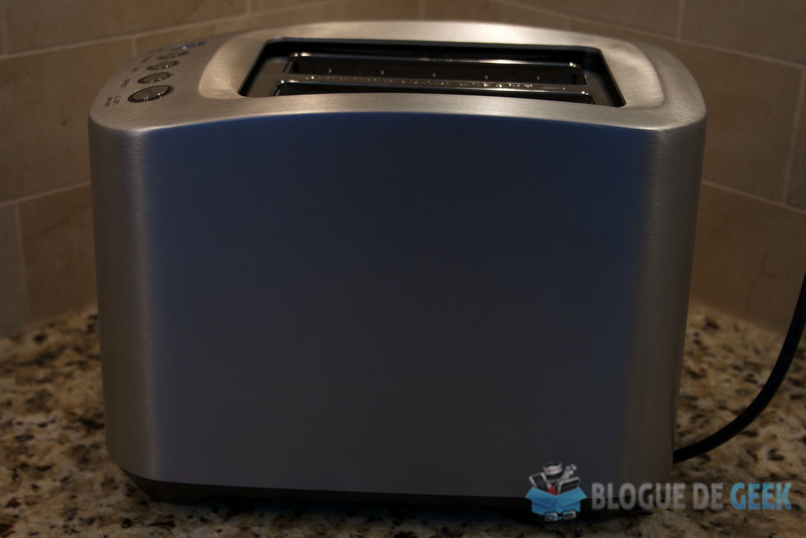 Grille pain en métal moulé de Breville