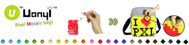 Choisis ton « 8bit style » avec Uanyi!