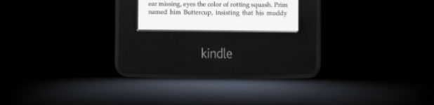 Le Kindle Paperwhite arrive au Canada!