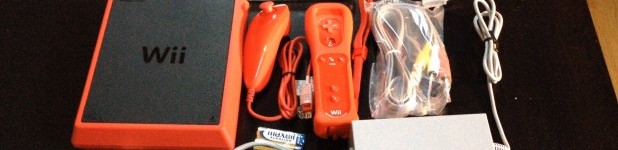 Unboxing de la Wii Mini