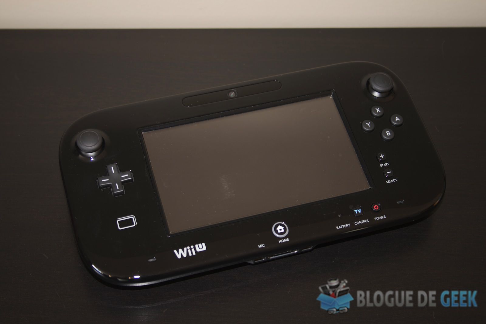 Wii U GamePad