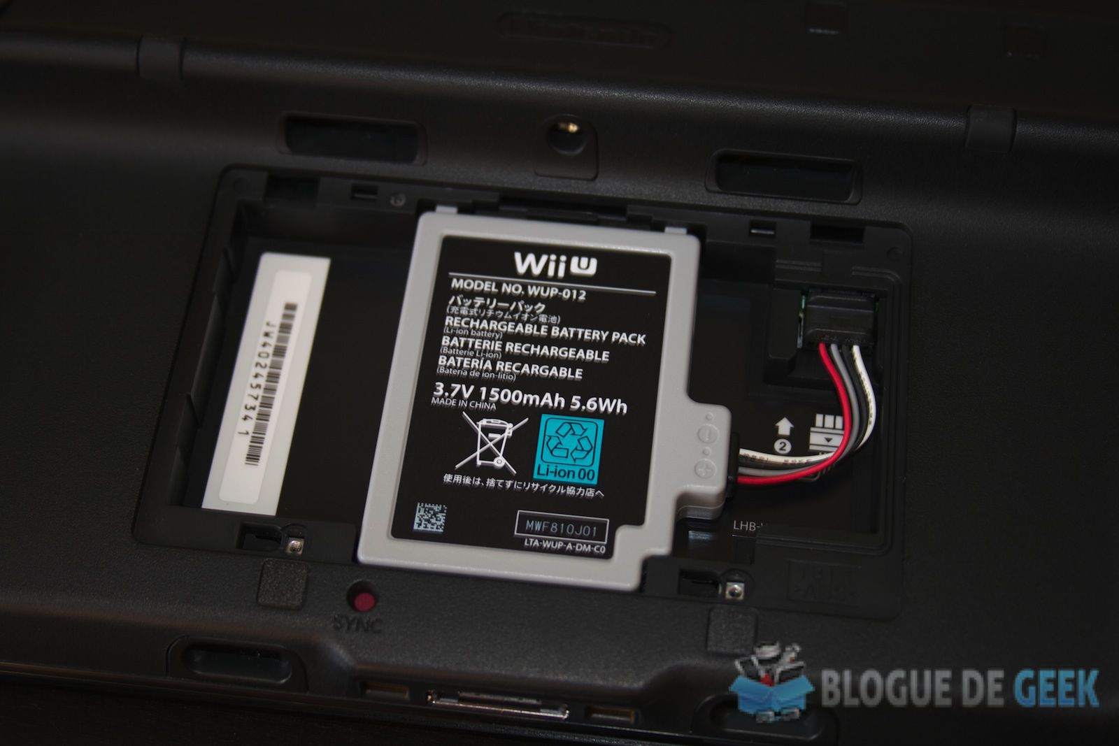 Wii U GamePad