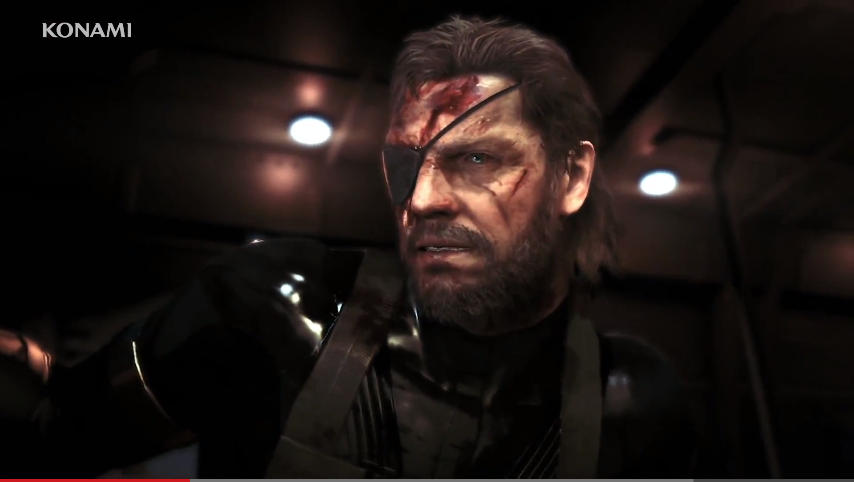 Metal Gear Solid V, la bande-annonce!