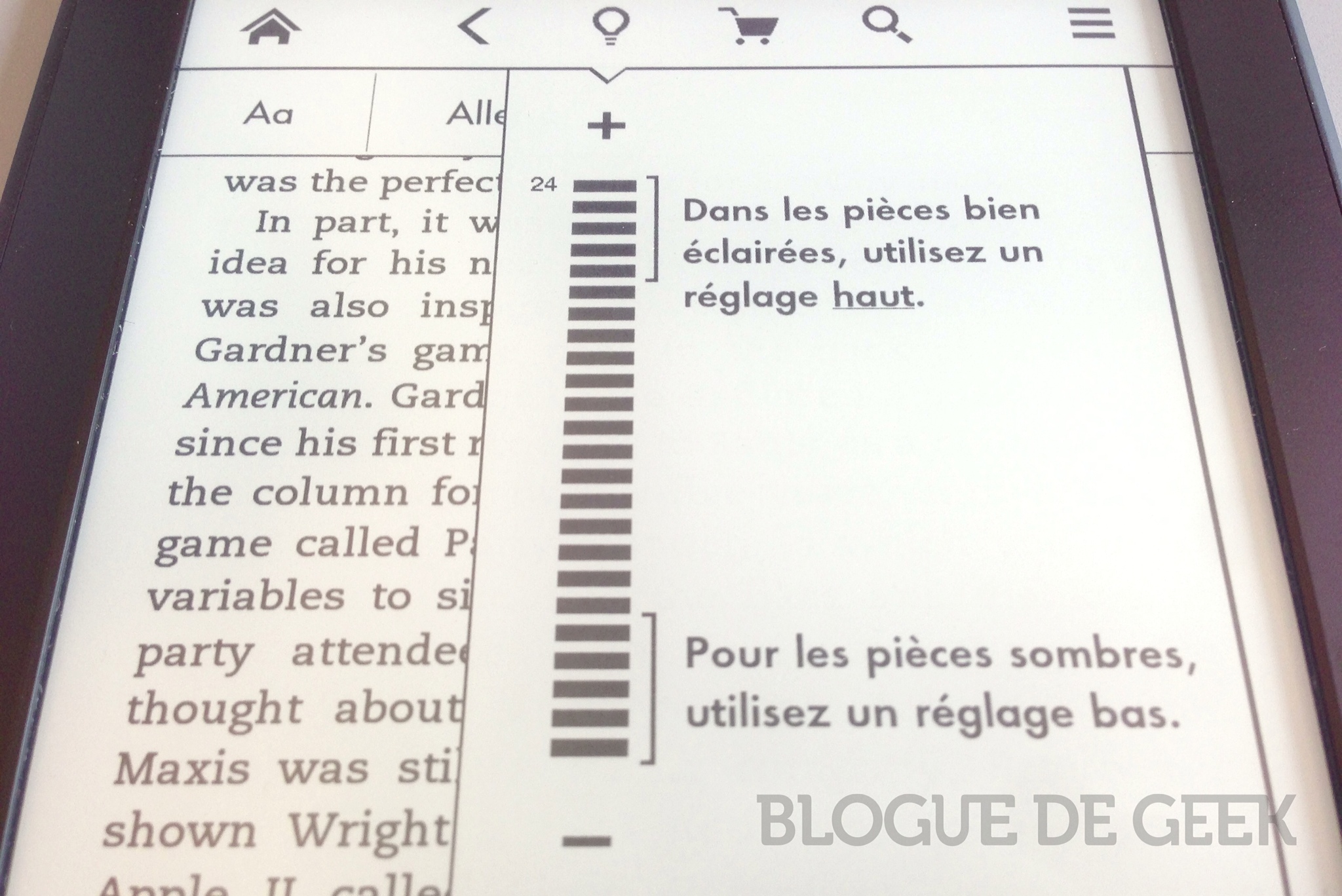 Amazon Kindle Paperwhite
