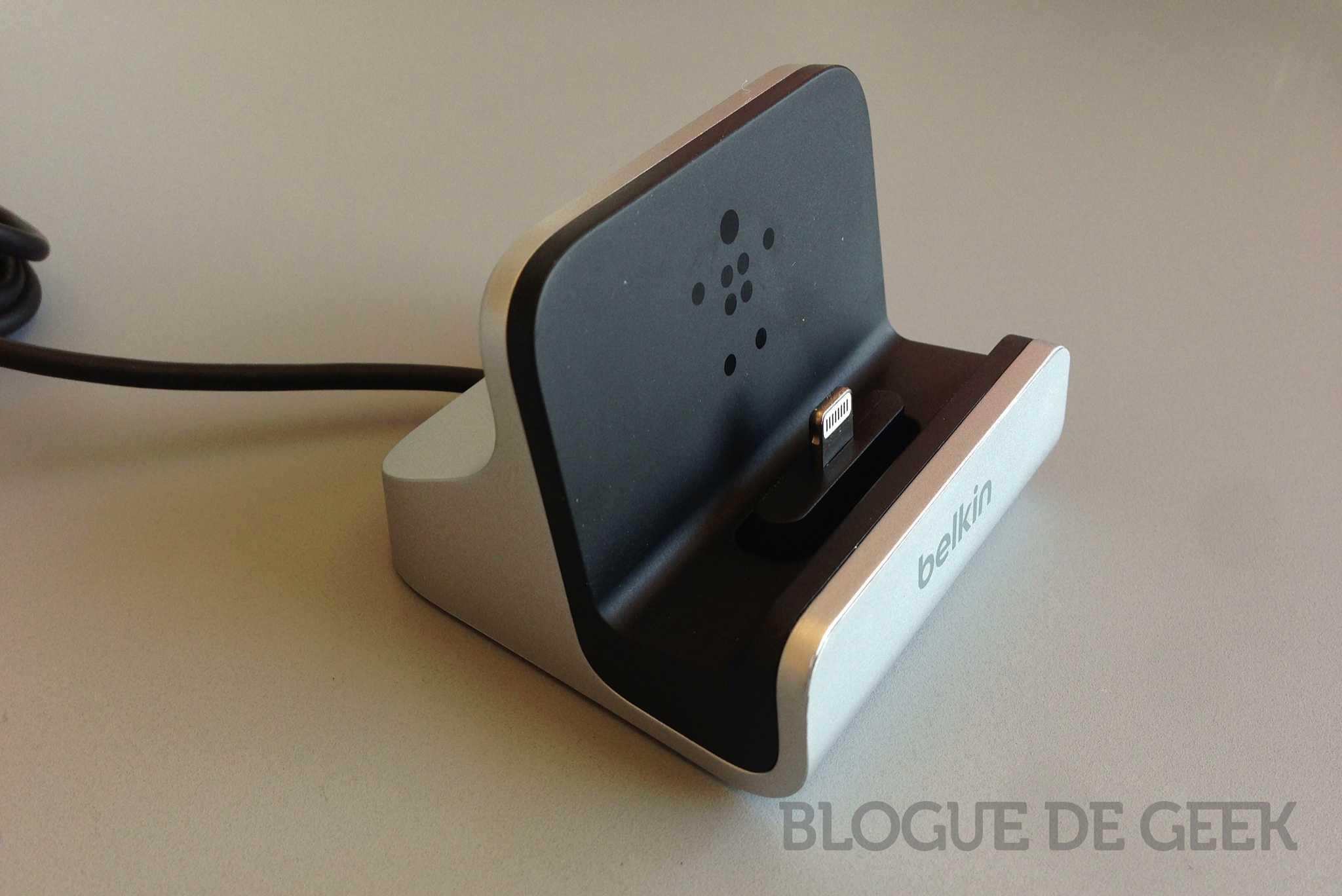 Dock Charge + Sync de Belkin