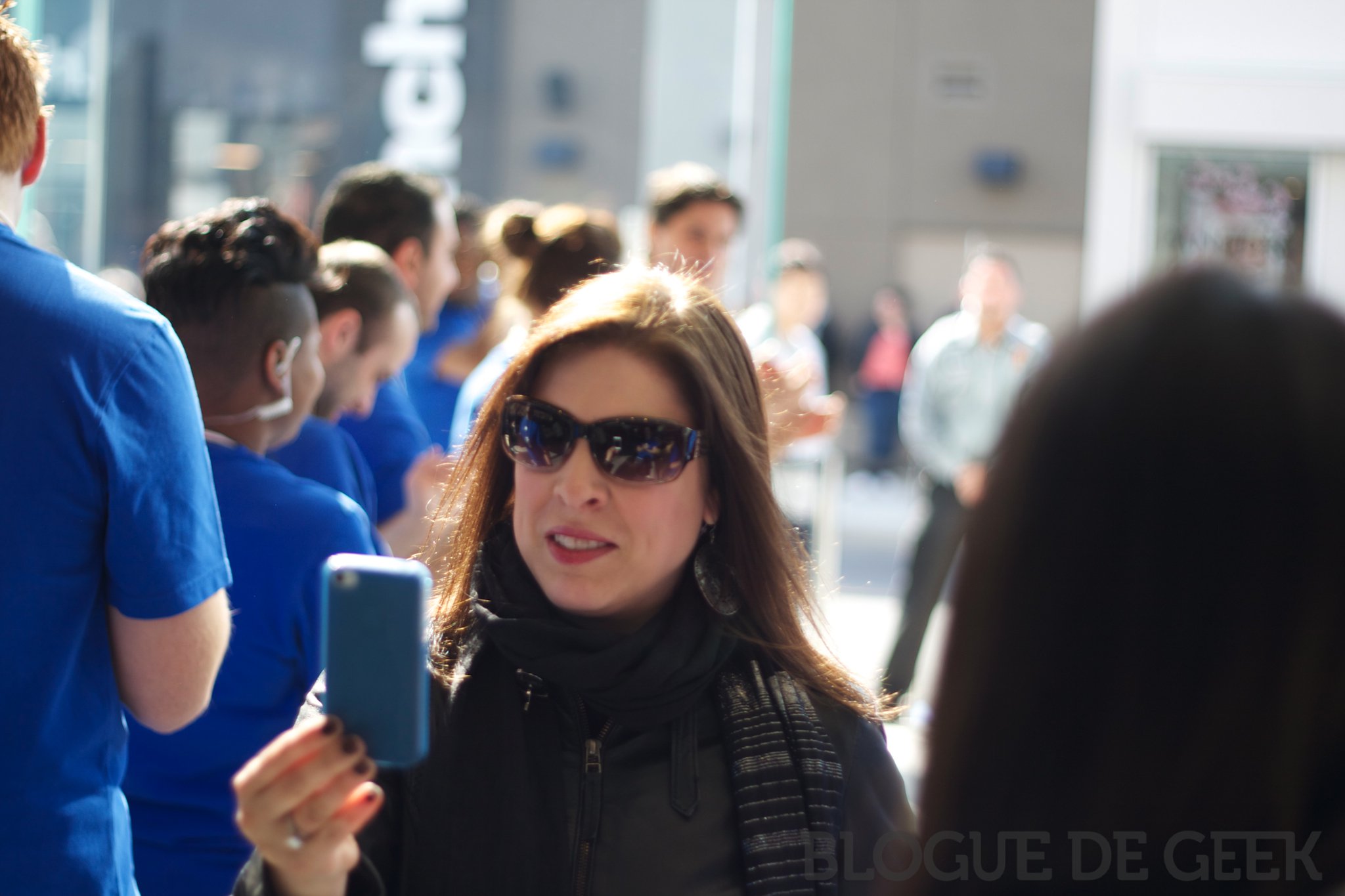 Ouverture du Apple Store du Quartier Dix-30