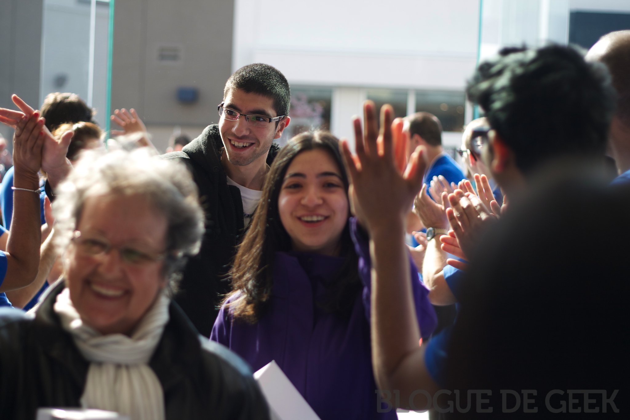 Ouverture du Apple Store du Quartier Dix-30