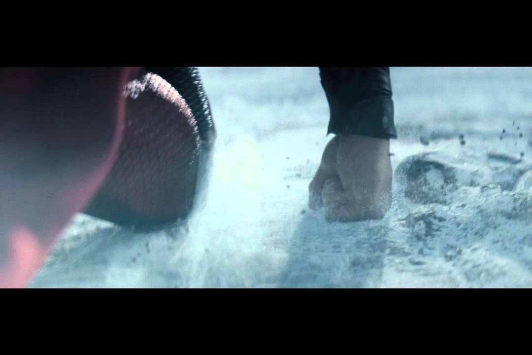 Man of Steel, premier spot télévisuel