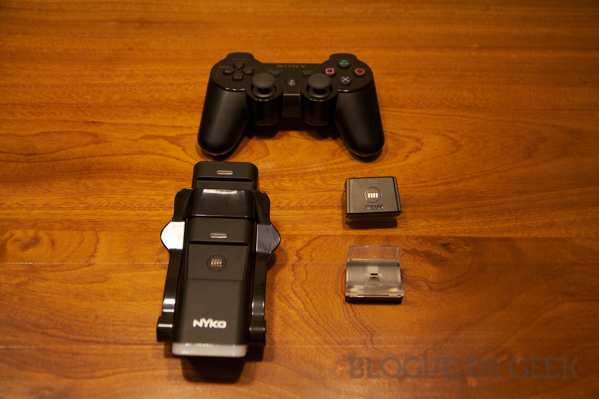 Nyko Charge Base 3 PS3