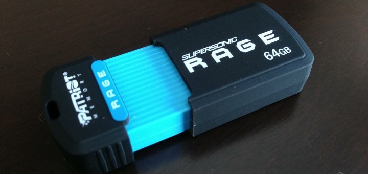 Patriot Supersonic Rage XT 64Go [Test]