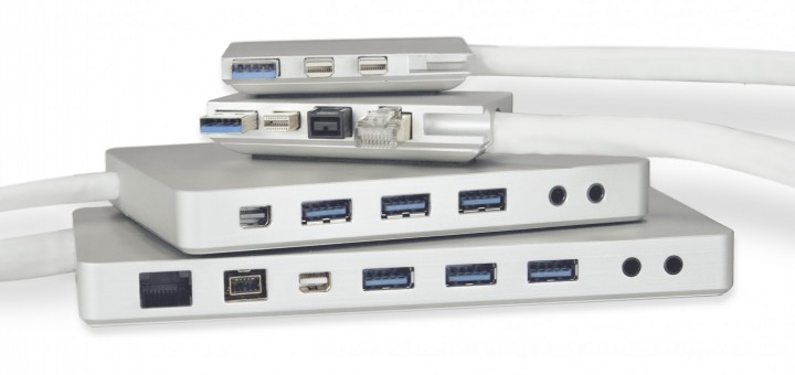 ZenDock, une station minimaliste pour MacBook Pro