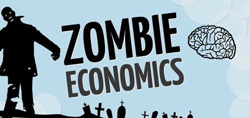 Les zombies, une vache à lait incroyable! [Infographique]