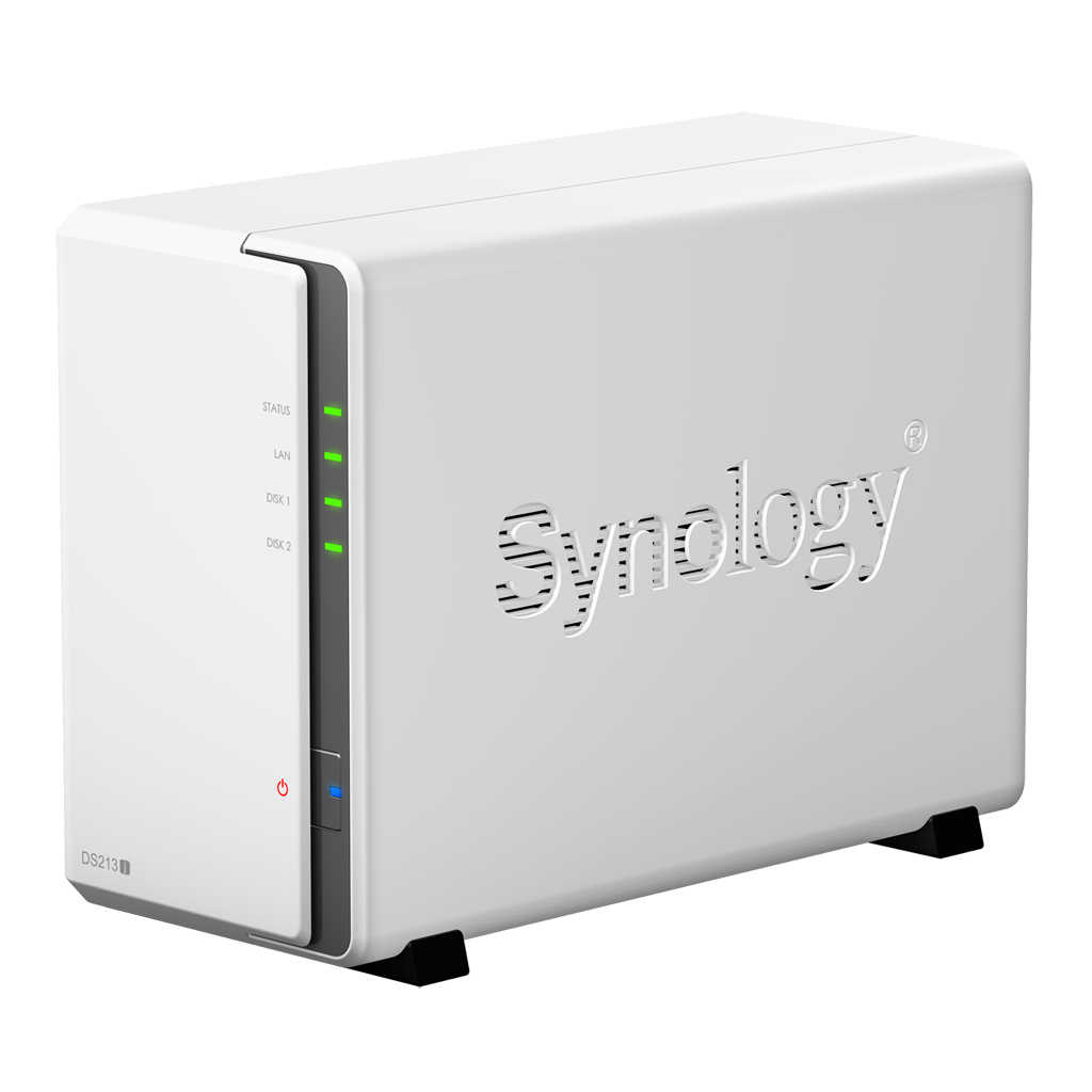 Synology lance le nouveau NAS DS213j