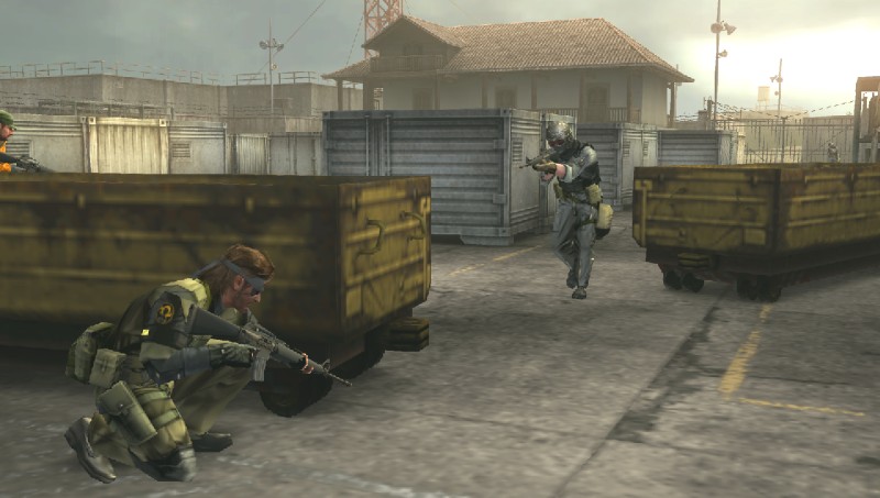Metal Gear Solid Peace Walker Vita