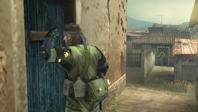 Metal Gear Solid Peace Walker Vita