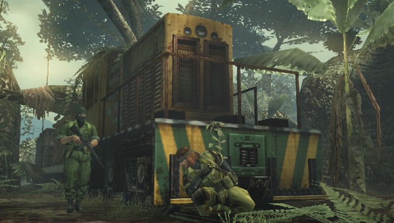 Metal Gear Solid Peace Walker Vita
