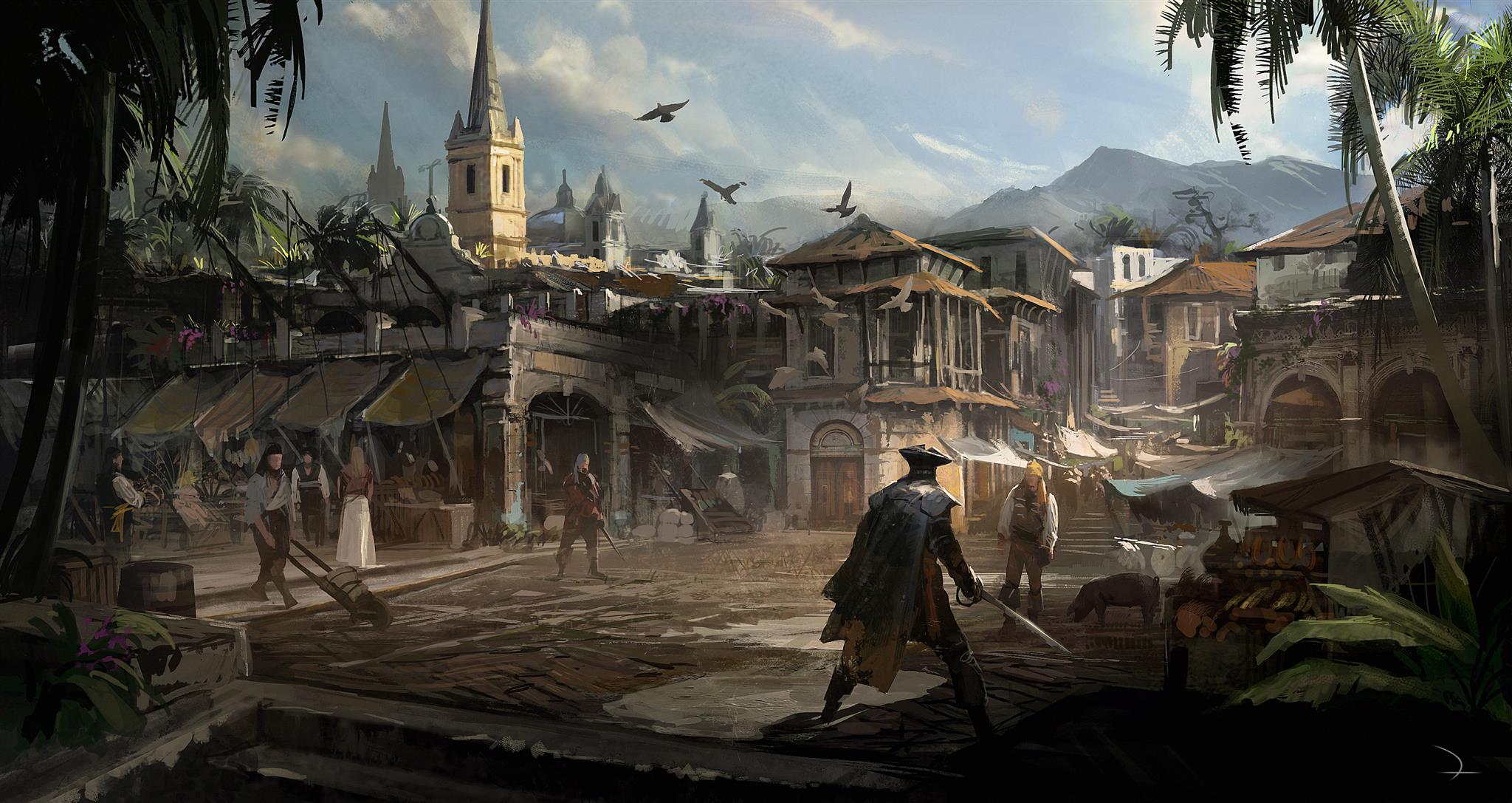 Assassin&rsquo;s Creed IV Black Flag, nouveau vidéo (et images!)