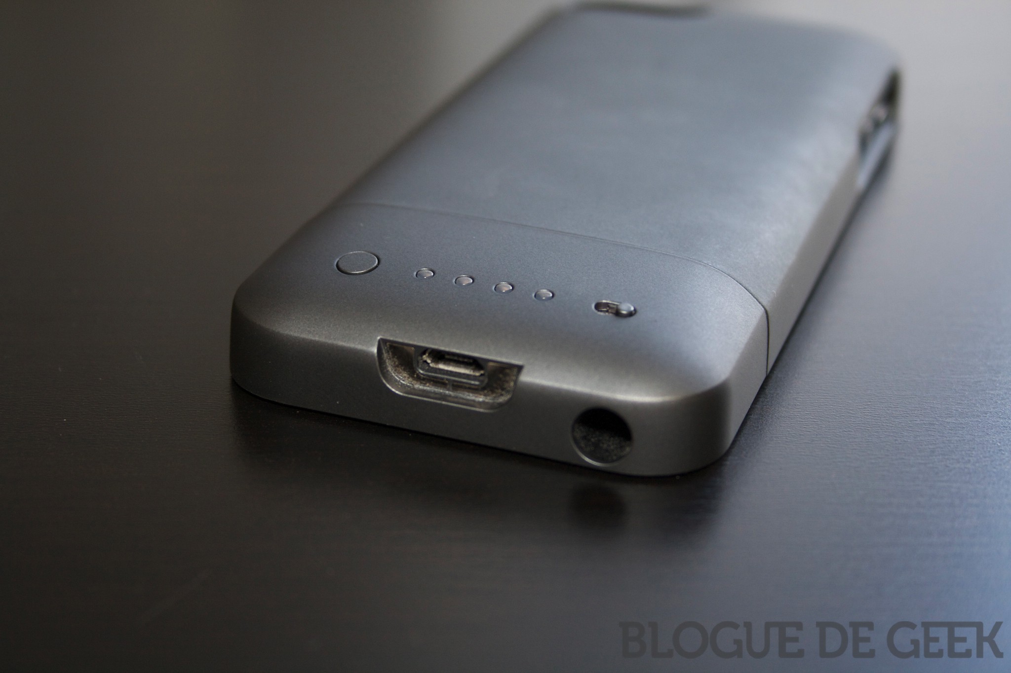 Mophie Juice Pack Helium pour iPhone 5
