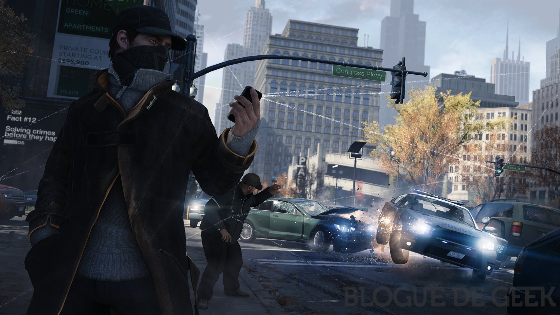 Nouvelles images pour Watch_Dogs!