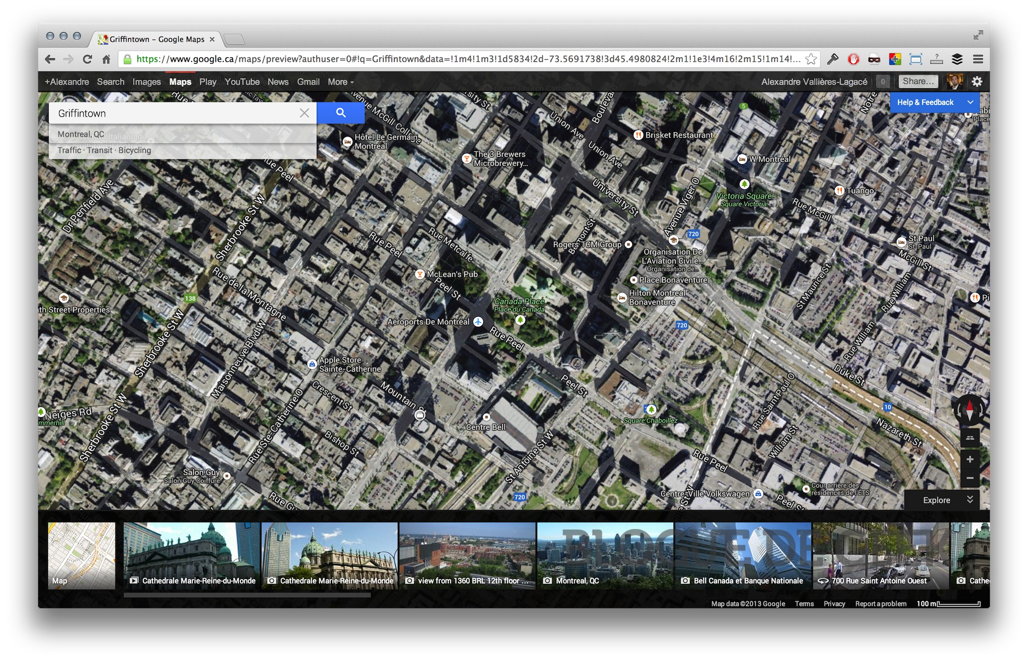 Un aperçu du nouveau Google Maps