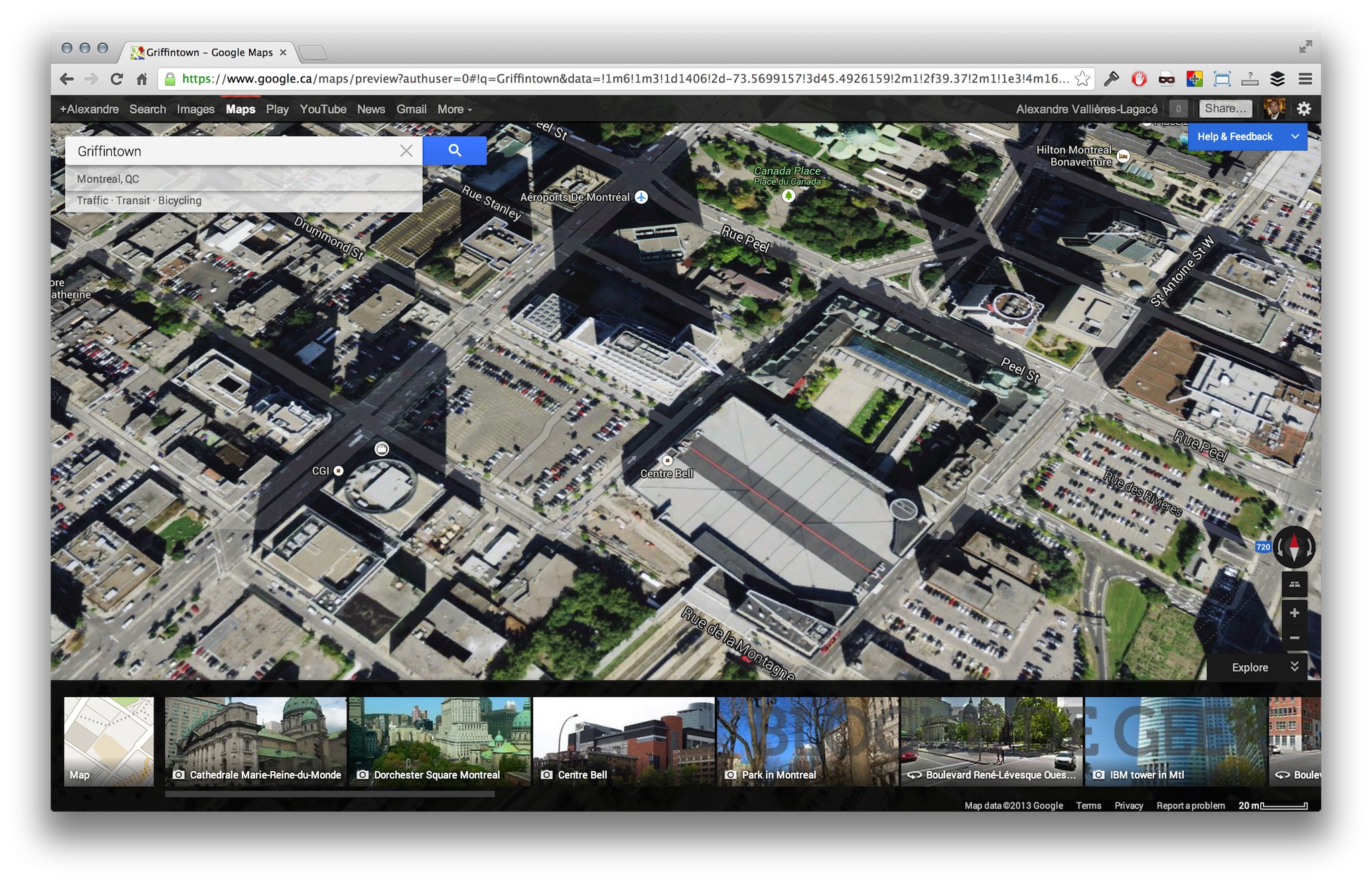 Un aperçu du nouveau Google Maps