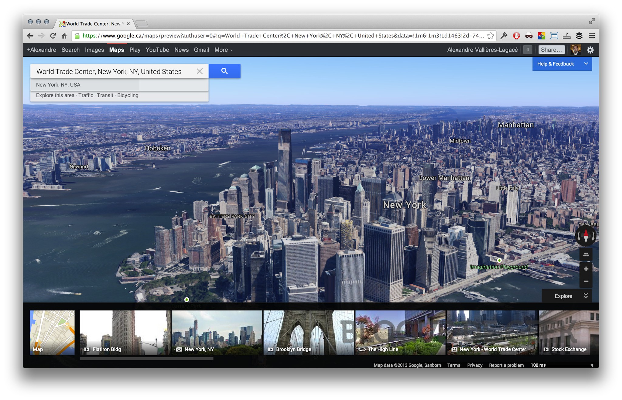 Un aperçu du nouveau Google Maps