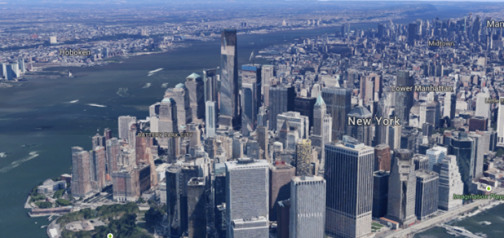 Un aperçu du nouveau Google Maps