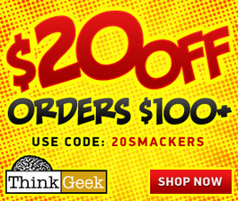 Promo ThinkGeek