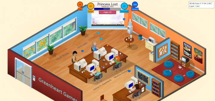 Se faire prendre à son propre jeu par Game Dev Tycoon