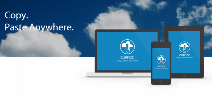 ClipPick, partager son presse papier partout!
