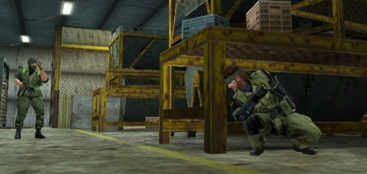 Metal Gear Solid: Peace Walker [PS Vita]